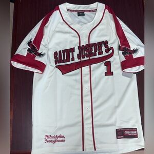Philadelphia St Joseph’s Hawks Colosseum Baseball Jersey